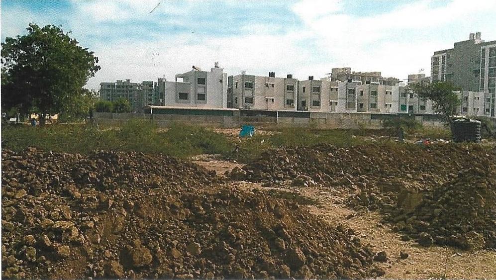 136521_const of real estate project Sangath Palace located at Chandkheda, Ahmedabad, Gujarat