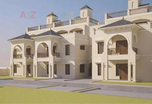 Elevation of real estate project Sangath Palace located at Chandkheda, Ahmedabad, Gujarat