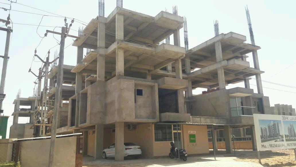 140867_const of real estate project Sangath Palm located at Chandkheda, Ahmedabad, Gujarat