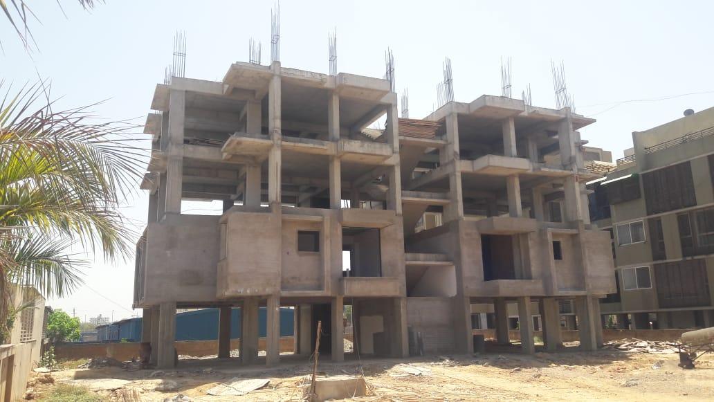 140869_const of real estate project Sangath Palm located at Chandkheda, Ahmedabad, Gujarat