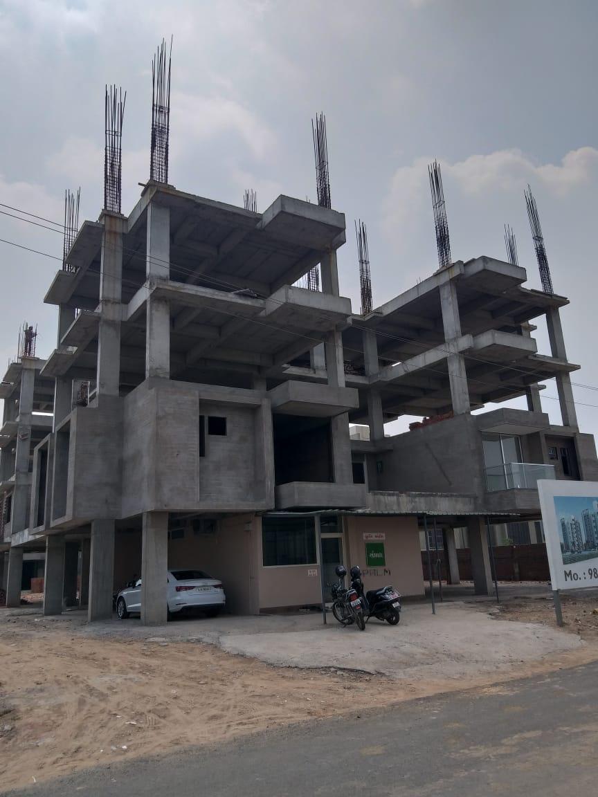178670_const of real estate project Sangath Palm located at Chandkheda, Ahmedabad, Gujarat
