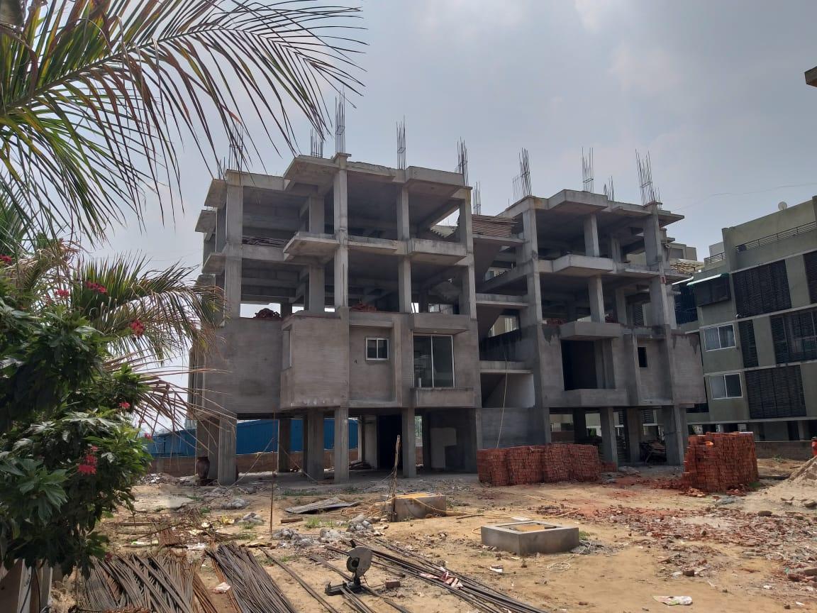 178674_const of real estate project Sangath Palm located at Chandkheda, Ahmedabad, Gujarat