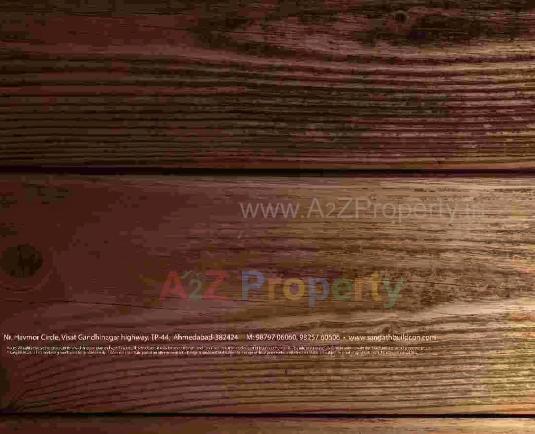  of real estate project Sangath Plus located at Chandkheda, Ahmedabad, Gujarat