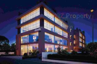 Elevation of real estate project Sangath Plus located at Chandkheda, Ahmedabad, Gujarat