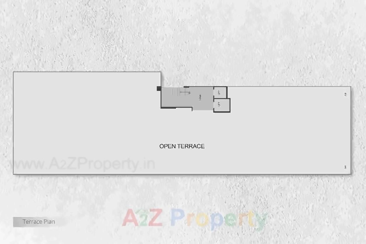 Layout of real estate project Sangath Plus located at Chandkheda, Ahmedabad, Gujarat