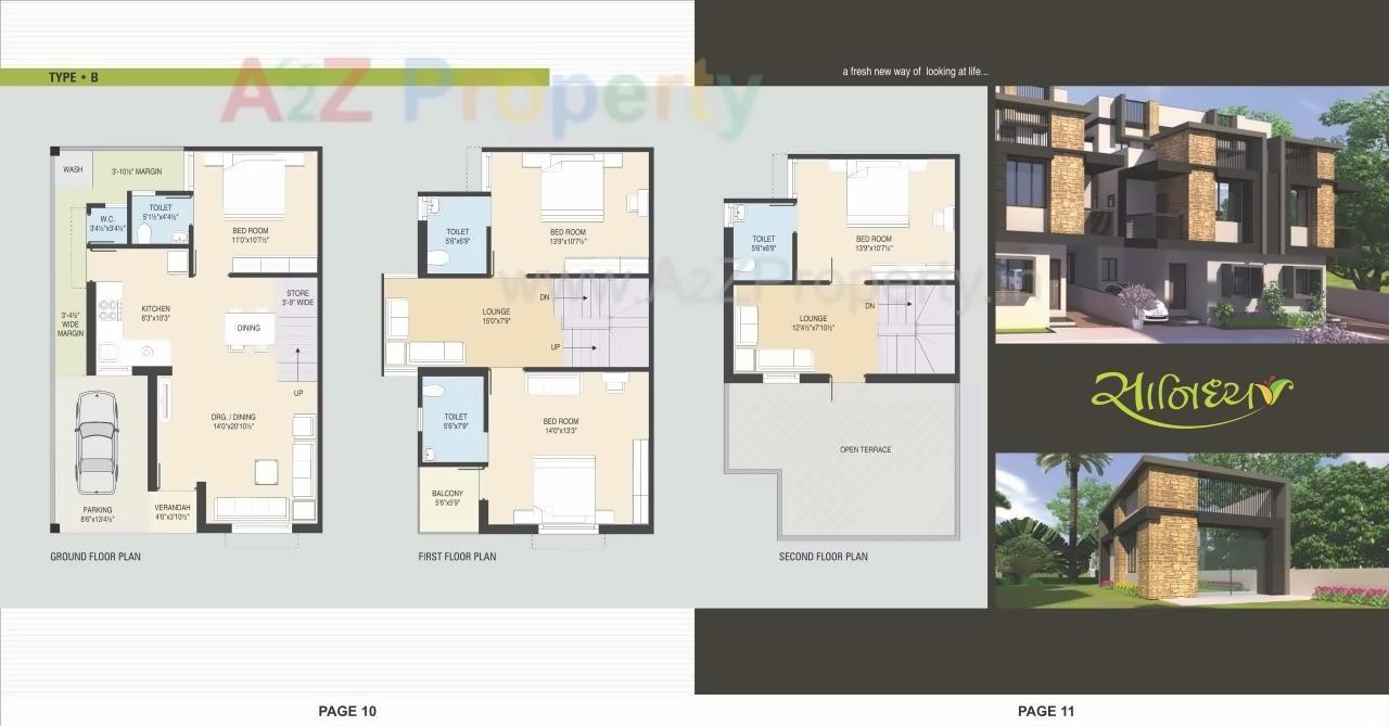 Layout of real estate project Sanidhya Arcade   Bunglows located at City, Ahmedabad, Gujarat