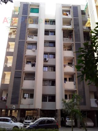 Elevation of real estate project Sanidhya Flora located at Chandkheda, Ahmedabad, Gujarat