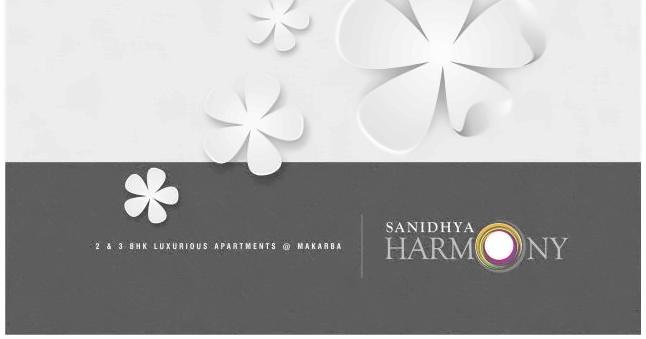  of real estate project Sanidhya Harmony located at Makarba, Ahmedabad, Gujarat