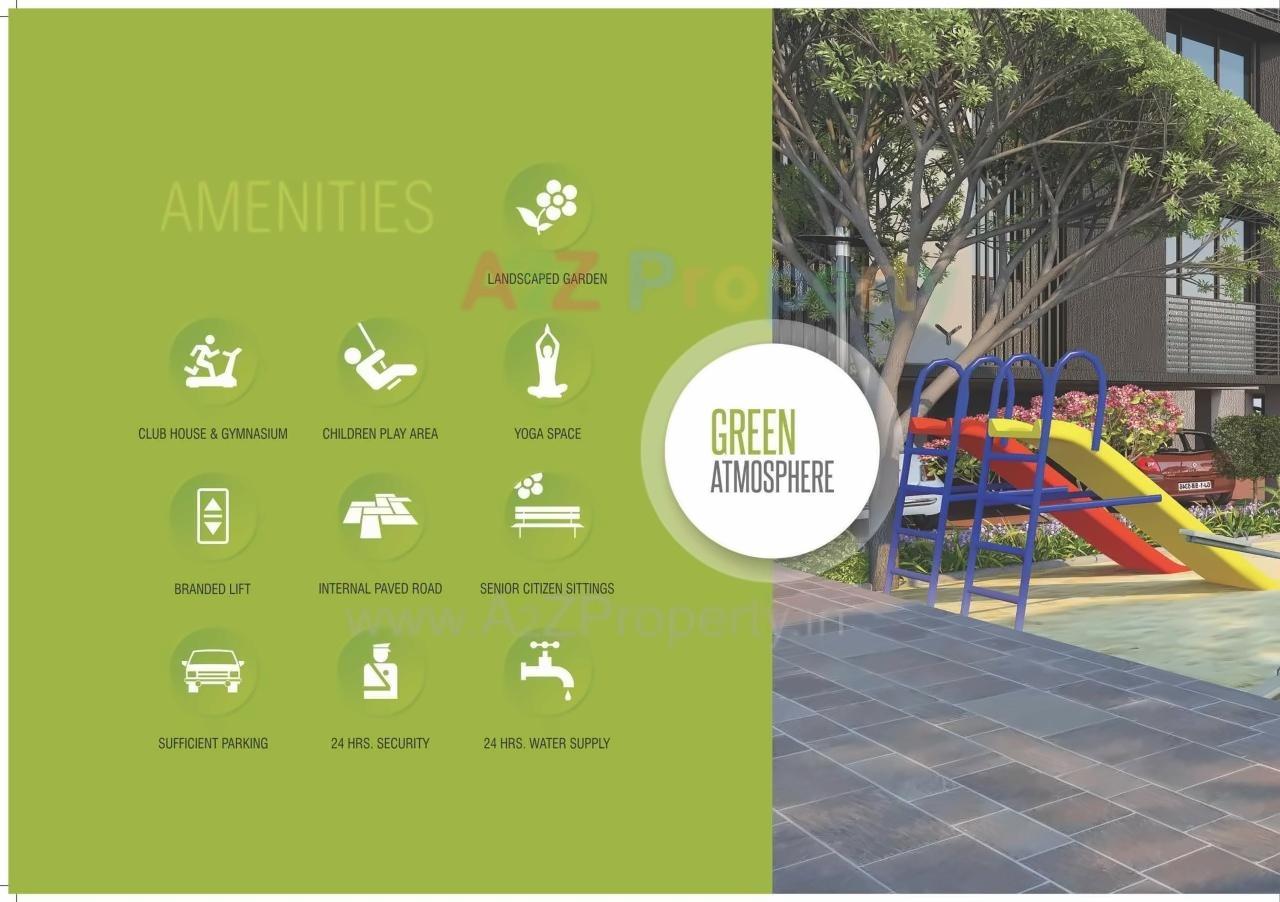 Amenities of Sanidhya Harmony