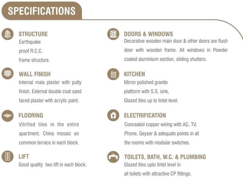 Project Specifications