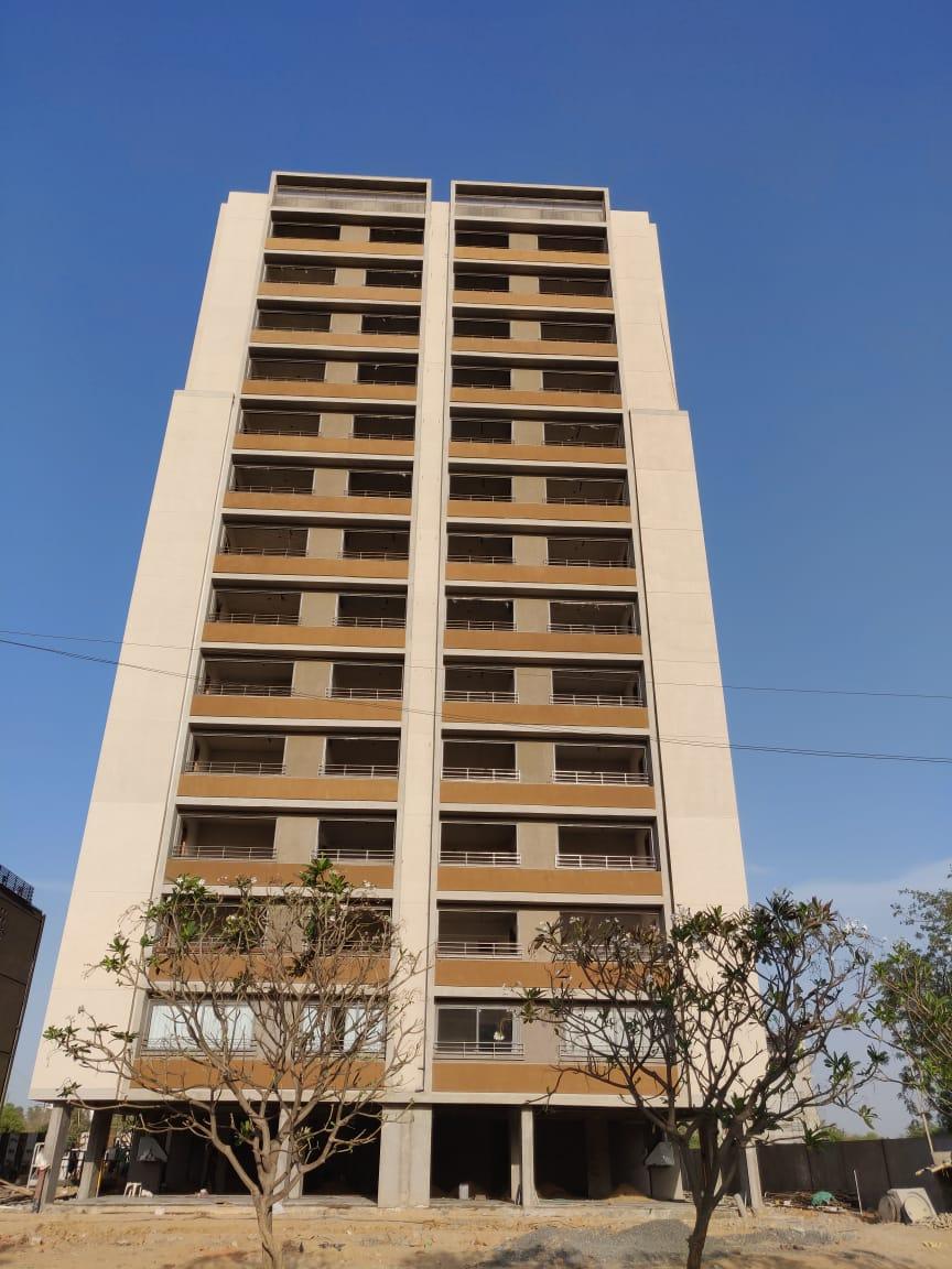 132494_const of real estate project Sankalp Grace ( C   D Block) located at Makarba, Ahmedabad, Gujarat