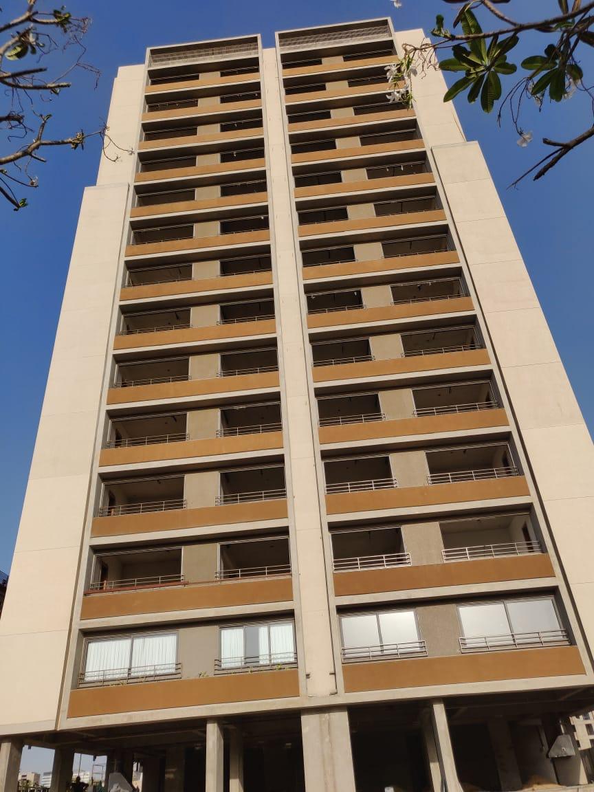 132499_const of real estate project Sankalp Grace ( C   D Block) located at Makarba, Ahmedabad, Gujarat