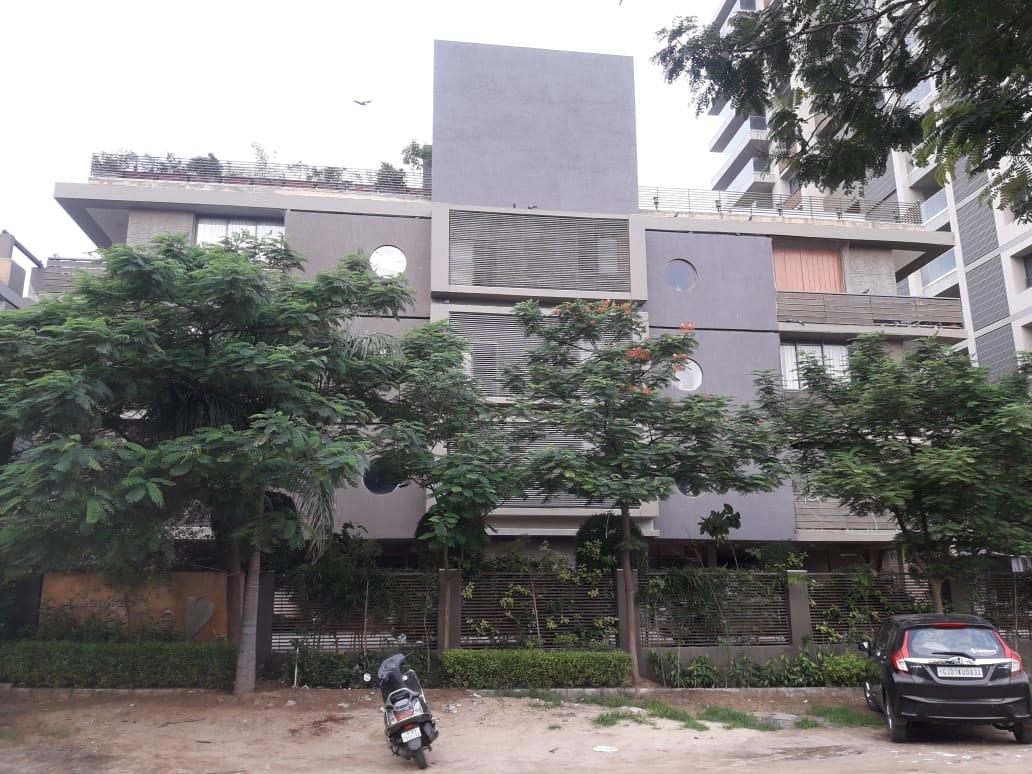 185008_const of real estate project Sankalp Grace ( C   D Block) located at Makarba, Ahmedabad, Gujarat