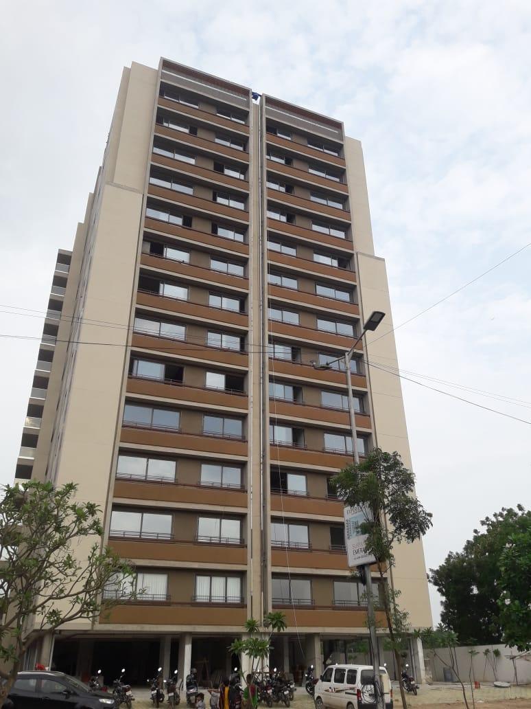 185183_const of real estate project Sankalp Grace ( C   D Block) located at Makarba, Ahmedabad, Gujarat