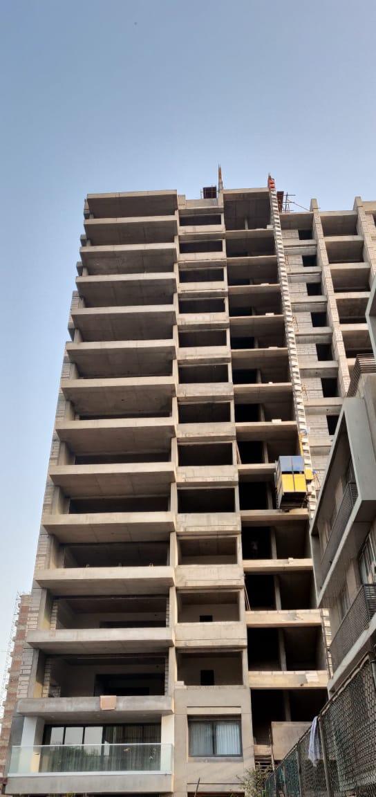 94688_const of real estate project Sankalp Grace ( C   D Block) located at Makarba, Ahmedabad, Gujarat