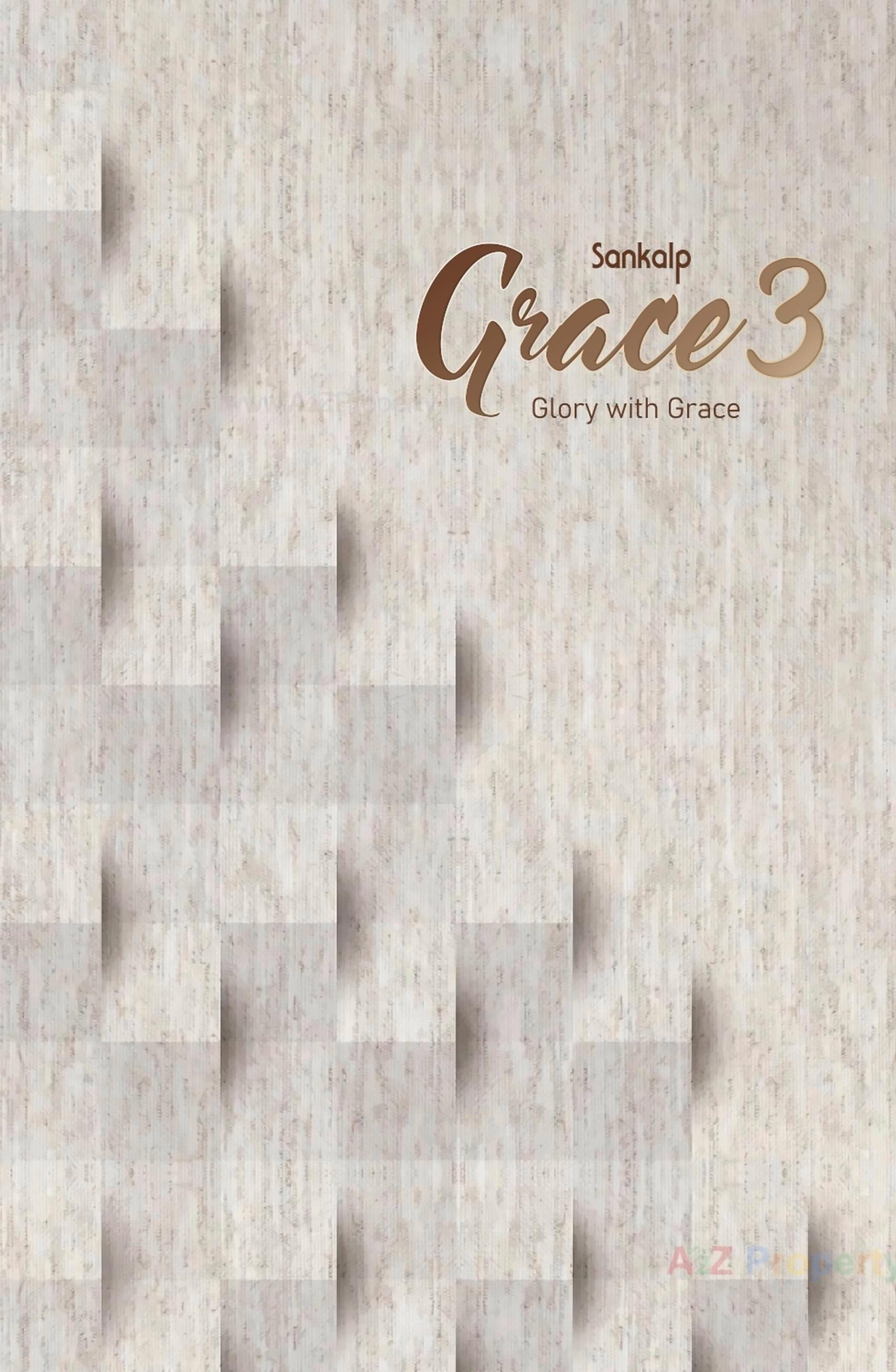 Layout of real estate project Sankalp Grace located at Ahmedabad, Ahmedabad, Gujarat