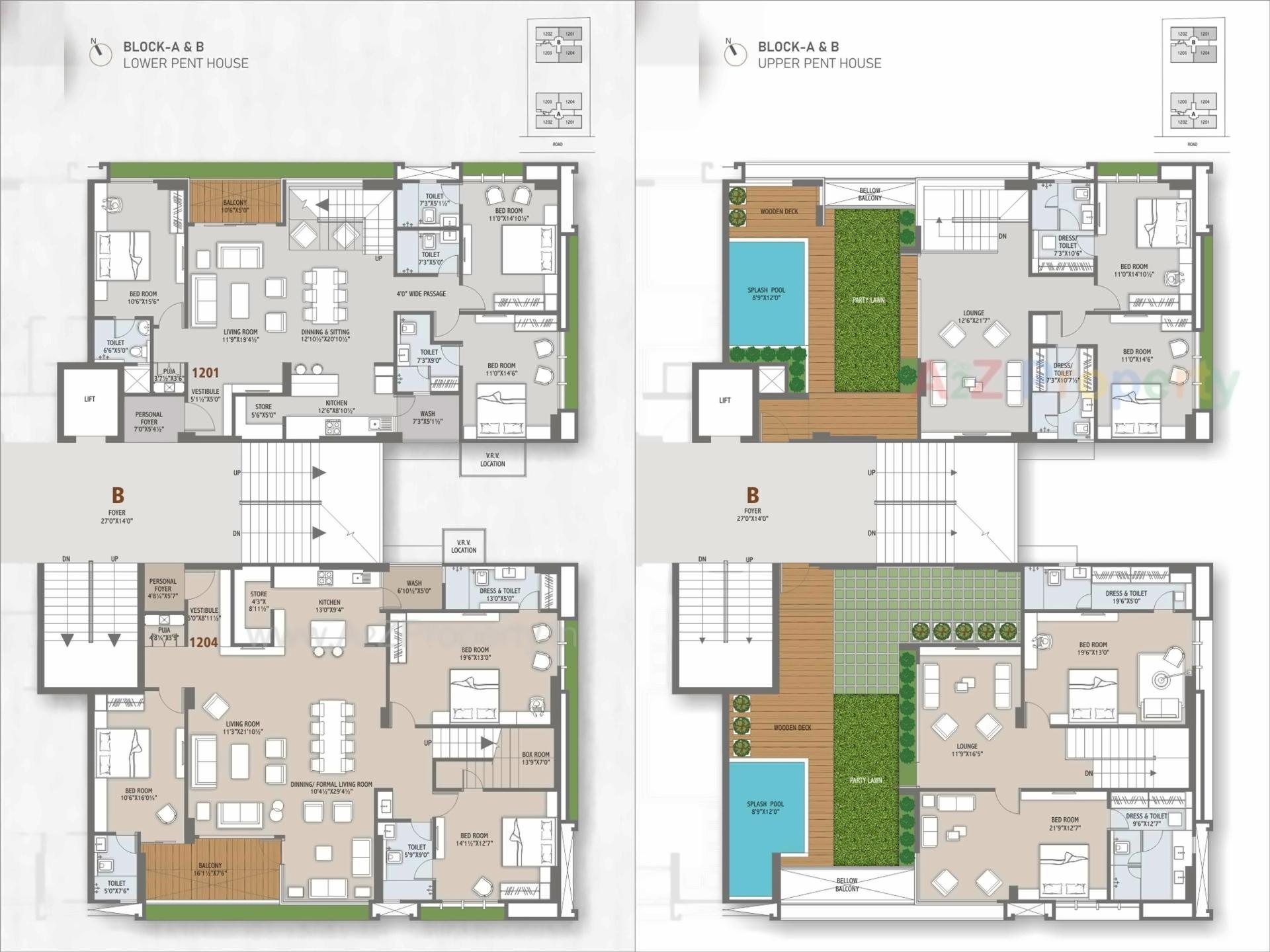 Layout of real estate project Sankalp Grace located at Ahmedabad, Ahmedabad, Gujarat
