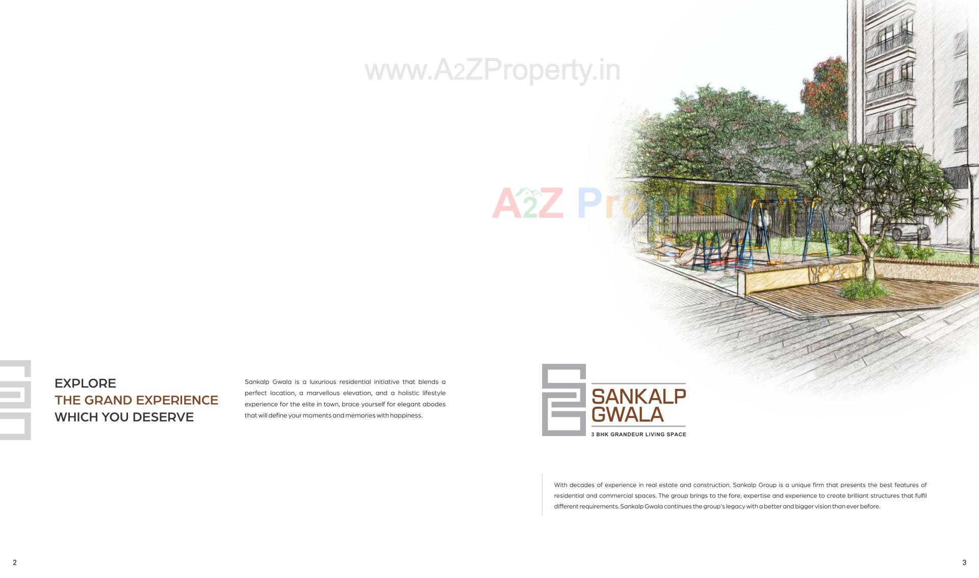  of real estate project Sankalp Gwala located at Ambali, Ahmedabad, Gujarat