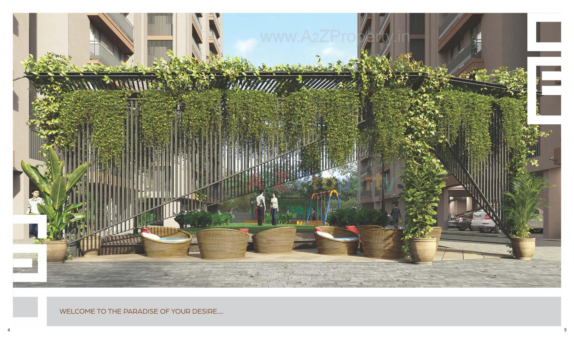 3D Elevation of real estate project Sankalp Gwala located at Ambali, Ahmedabad, Gujarat