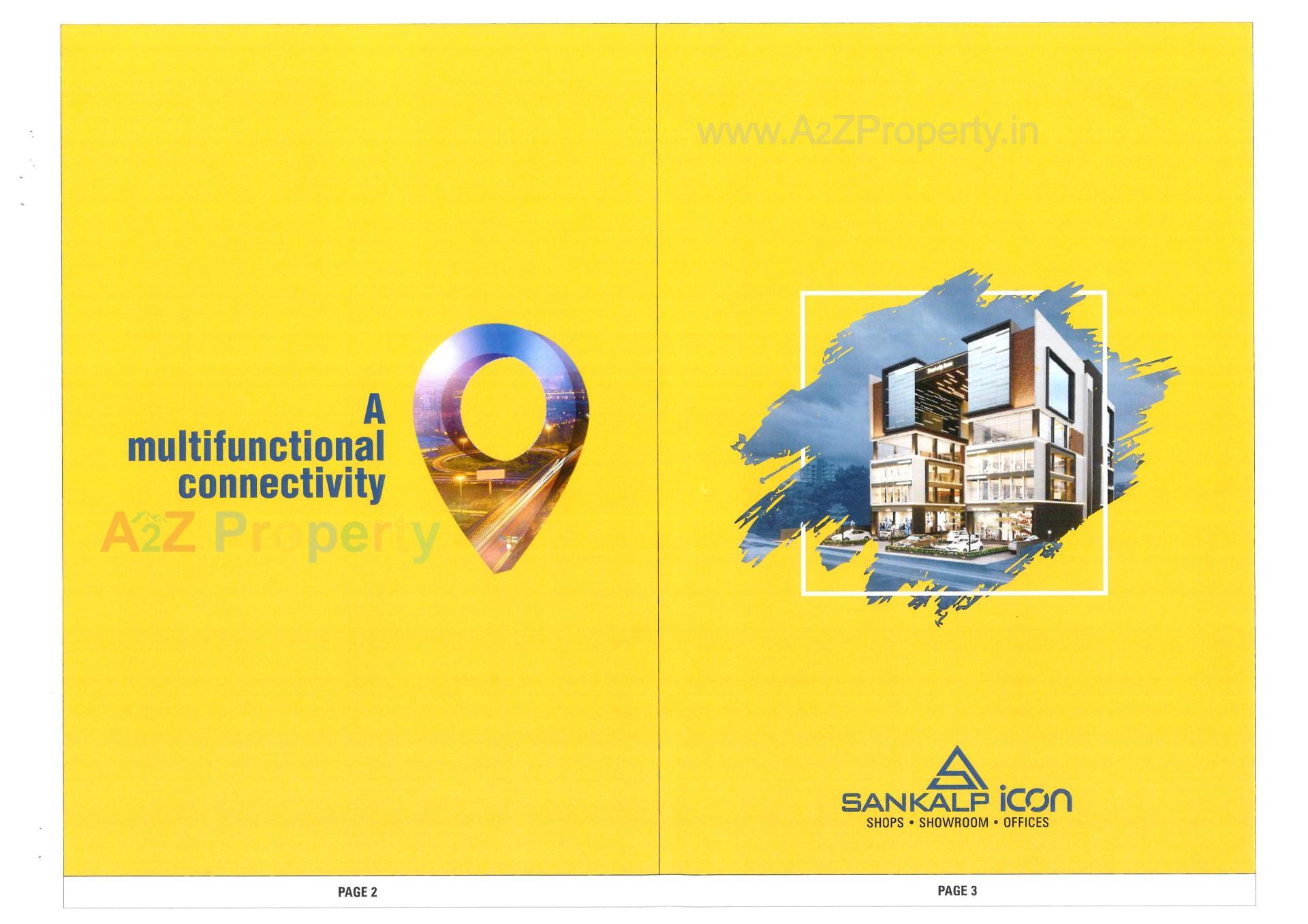  of real estate project Sankalp Icon located at Nikol, Ahmedabad, Gujarat