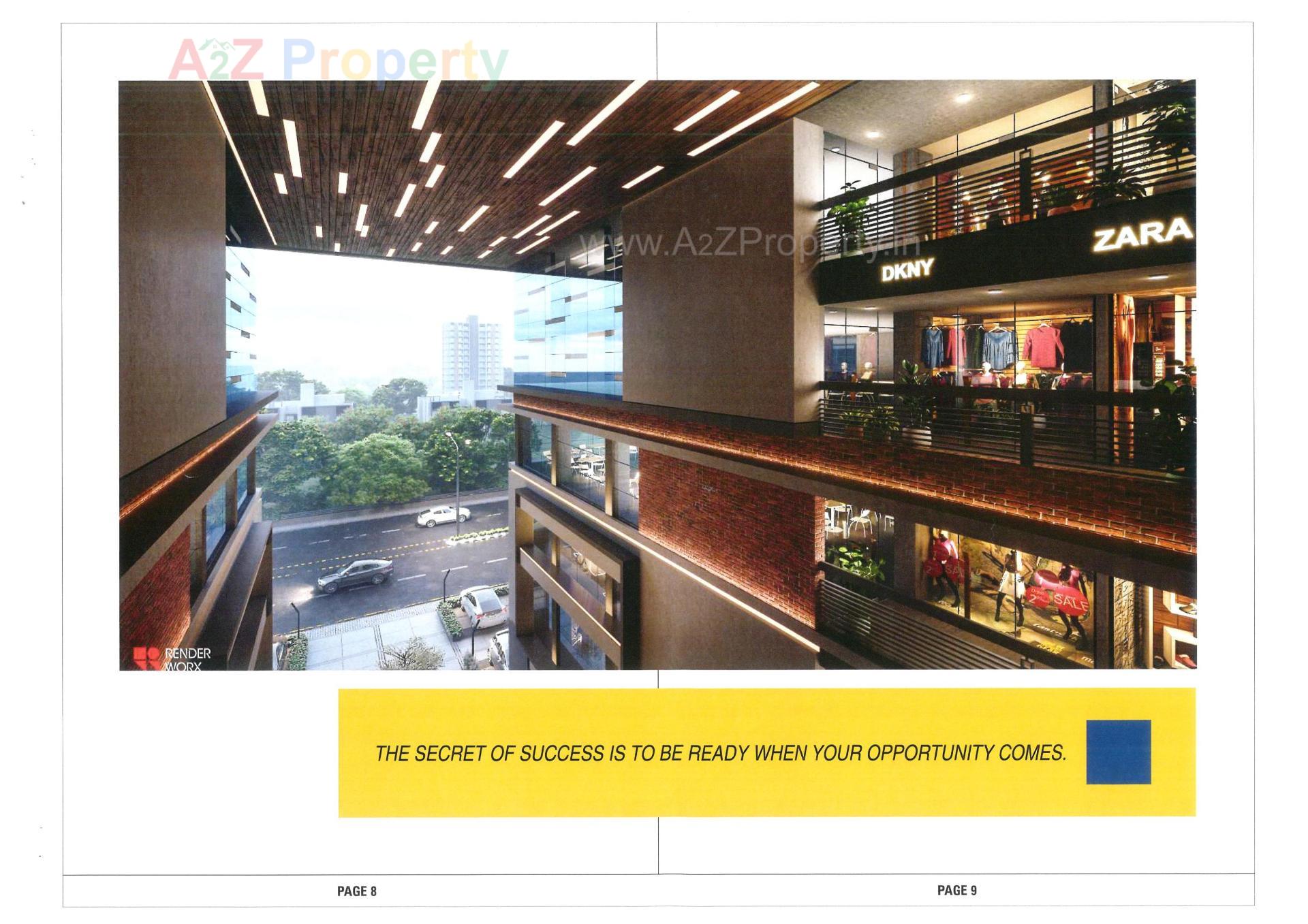 3D Elevation of real estate project Sankalp Icon located at Nikol, Ahmedabad, Gujarat