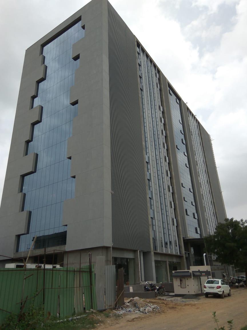 52166_const of real estate project Sankalp Iconic Tower located at Ambli, Ahmedabad, Gujarat