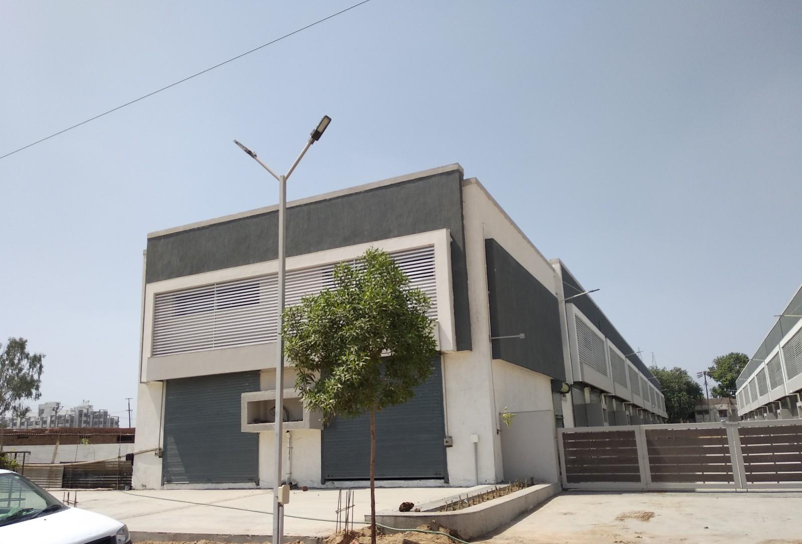 206054_const of real estate project Sankalp Industrial Park located at Muthia, Ahmedabad, Gujarat