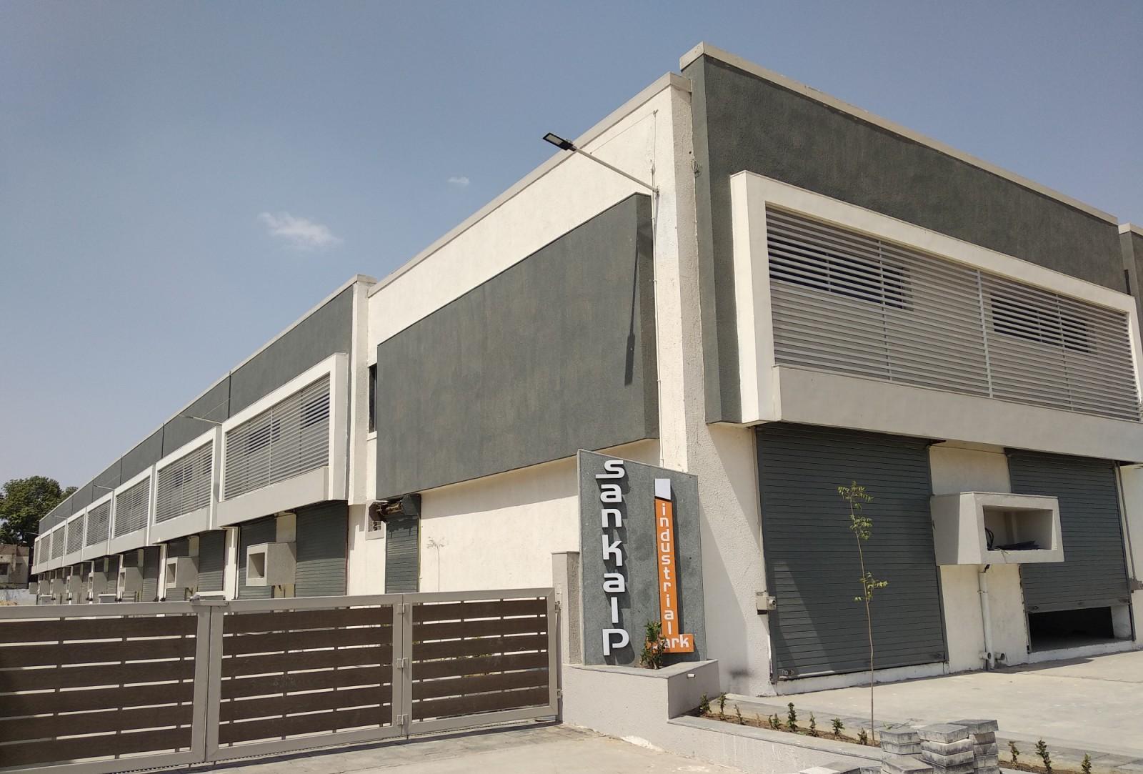 206060_const of real estate project Sankalp Industrial Park located at Muthia, Ahmedabad, Gujarat