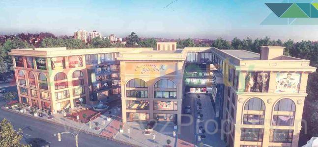 3D Elevation of real estate project Sankalp Industrial Park located at Muthia, Ahmedabad, Gujarat