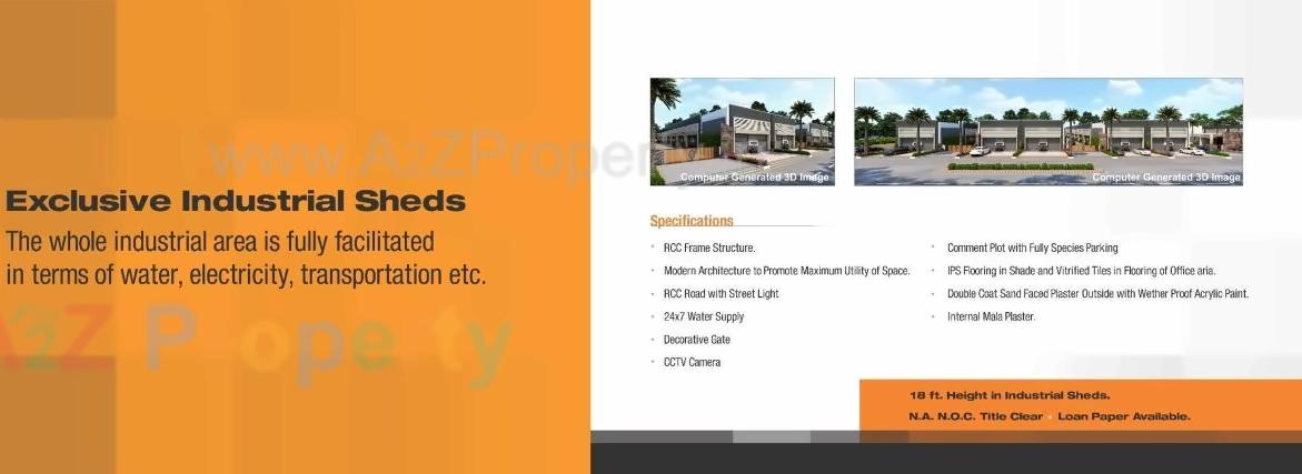  of real estate project Sankalp Industrial Park located at Muthia, Ahmedabad, Gujarat