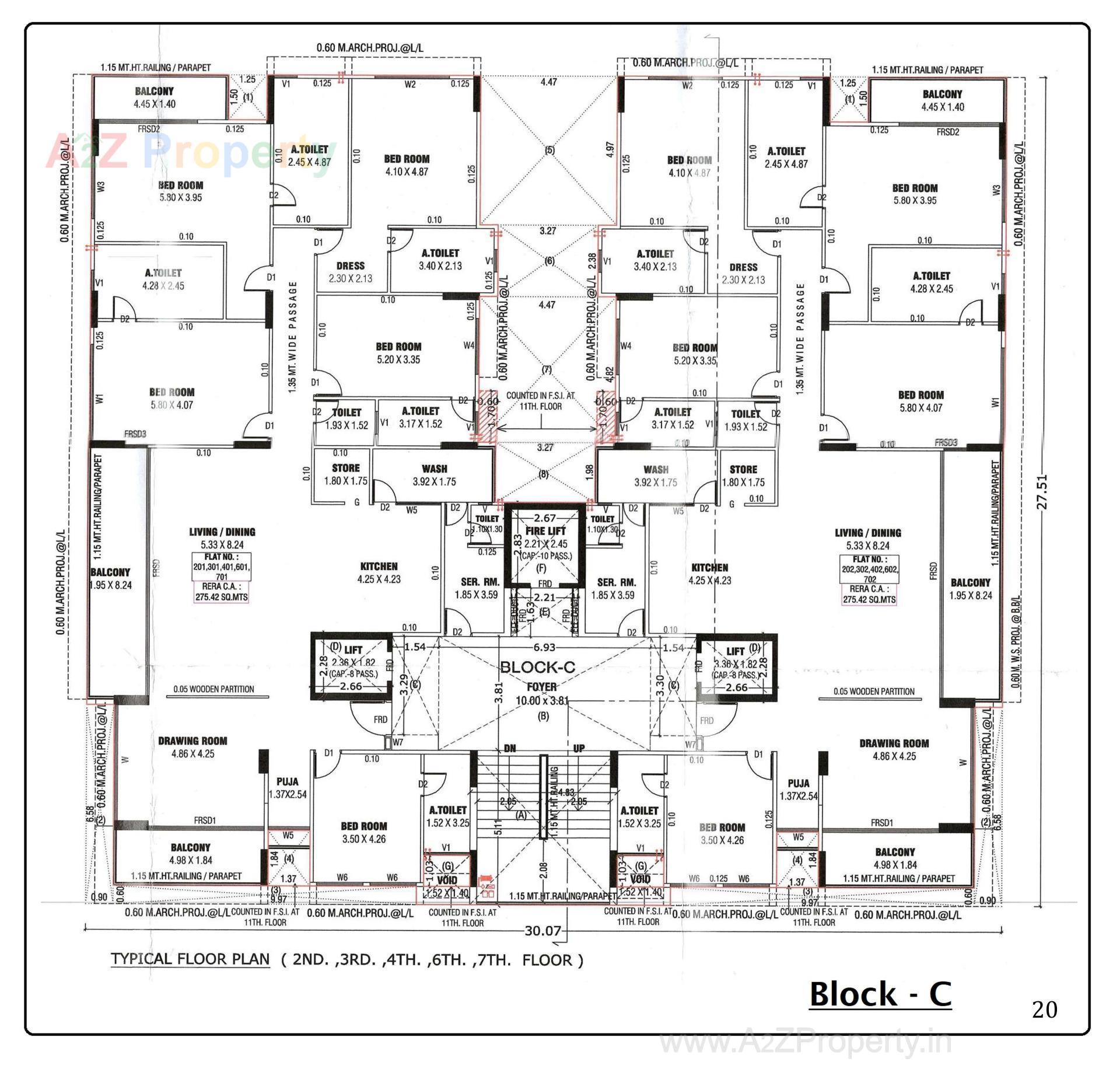 Layout of real estate project Sankalp Nirvana located at Dariyapur, Ahmedabad, Gujarat