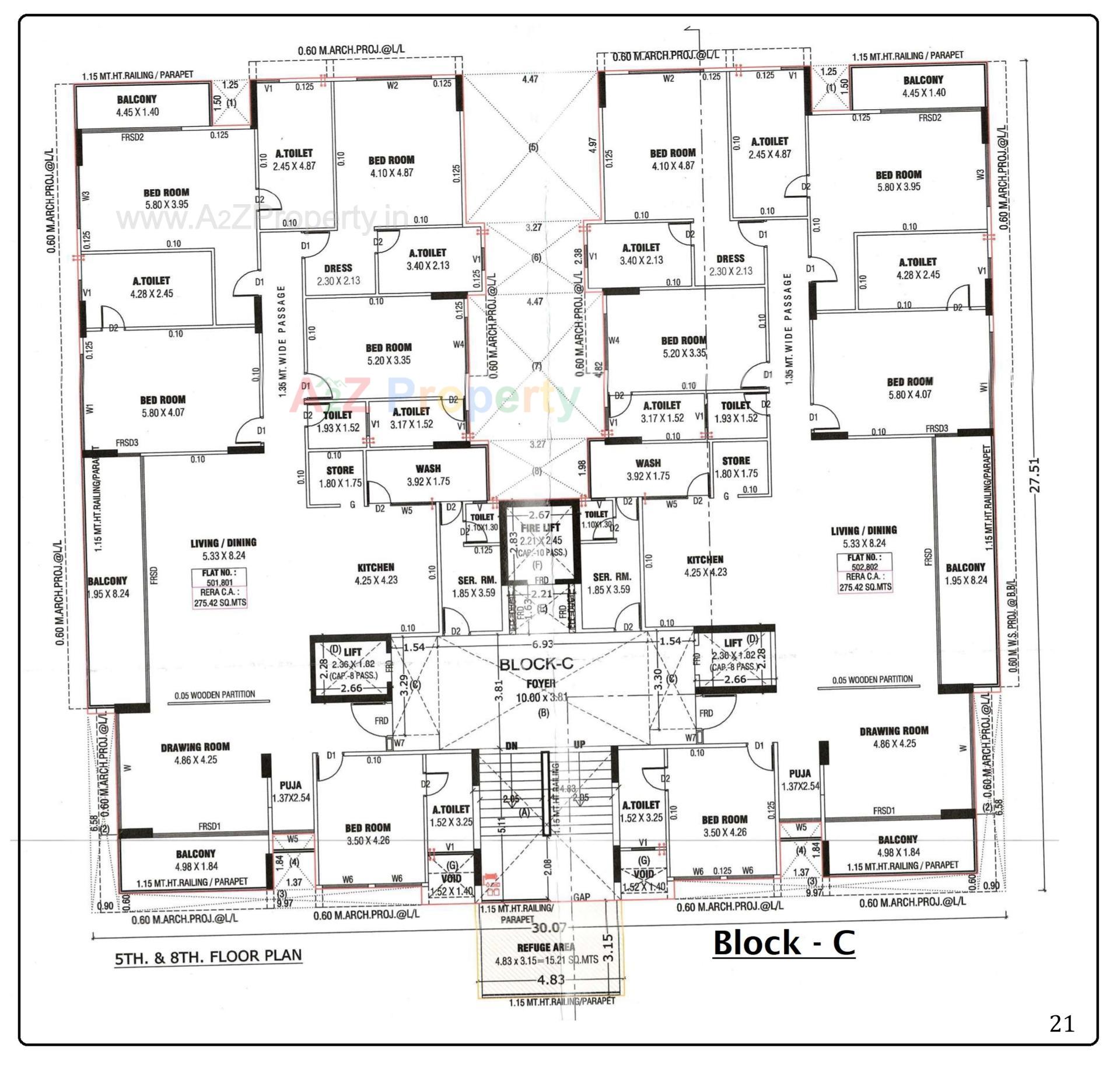 Layout of real estate project Sankalp Nirvana located at Dariyapur, Ahmedabad, Gujarat