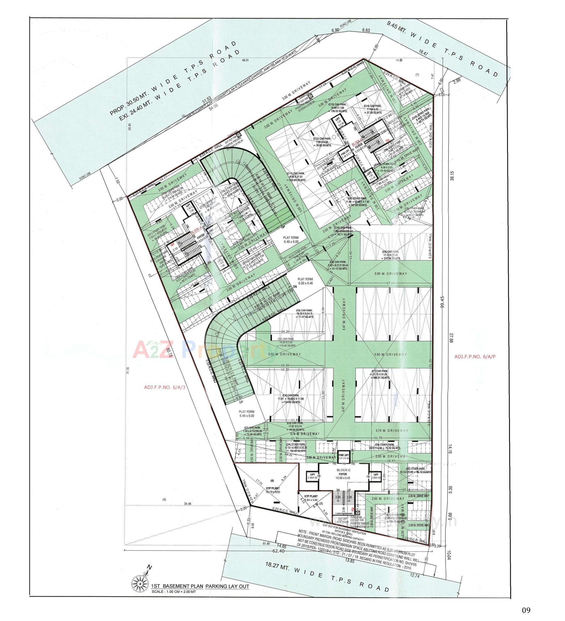 Layout of real estate project Sankalp Nirvana located at Dariyapur, Ahmedabad, Gujarat