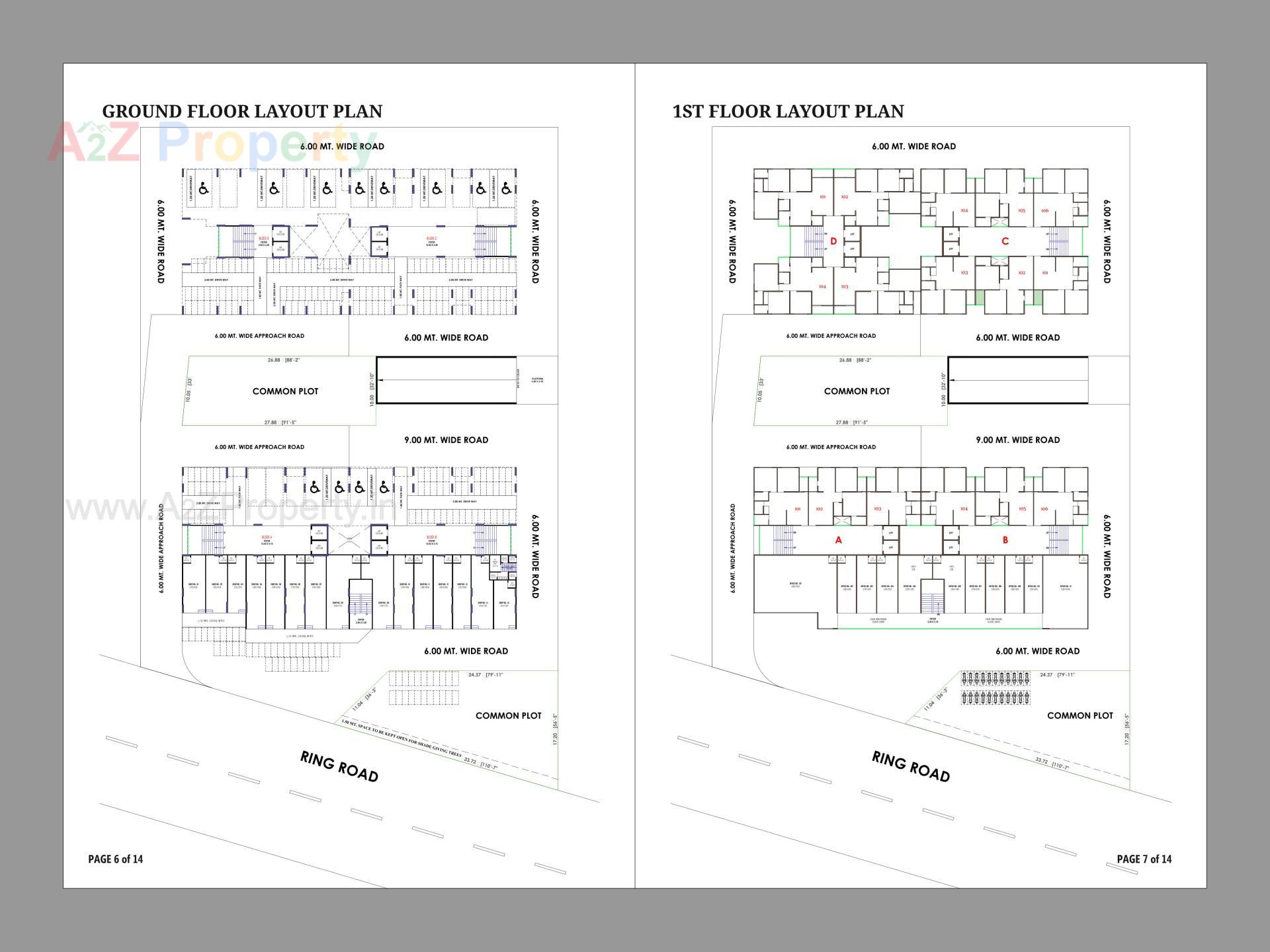  of real estate project Sankalp Sky located at Muthiya, Ahmedabad, Gujarat
