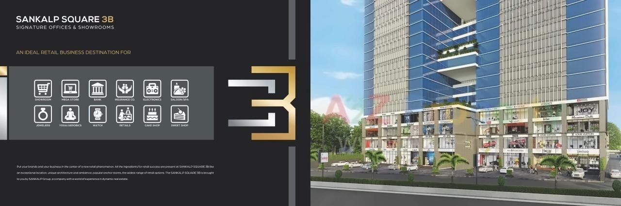  of real estate project Sankalp Square B (i) located at Ahmedabad, Ahmedabad, Gujarat