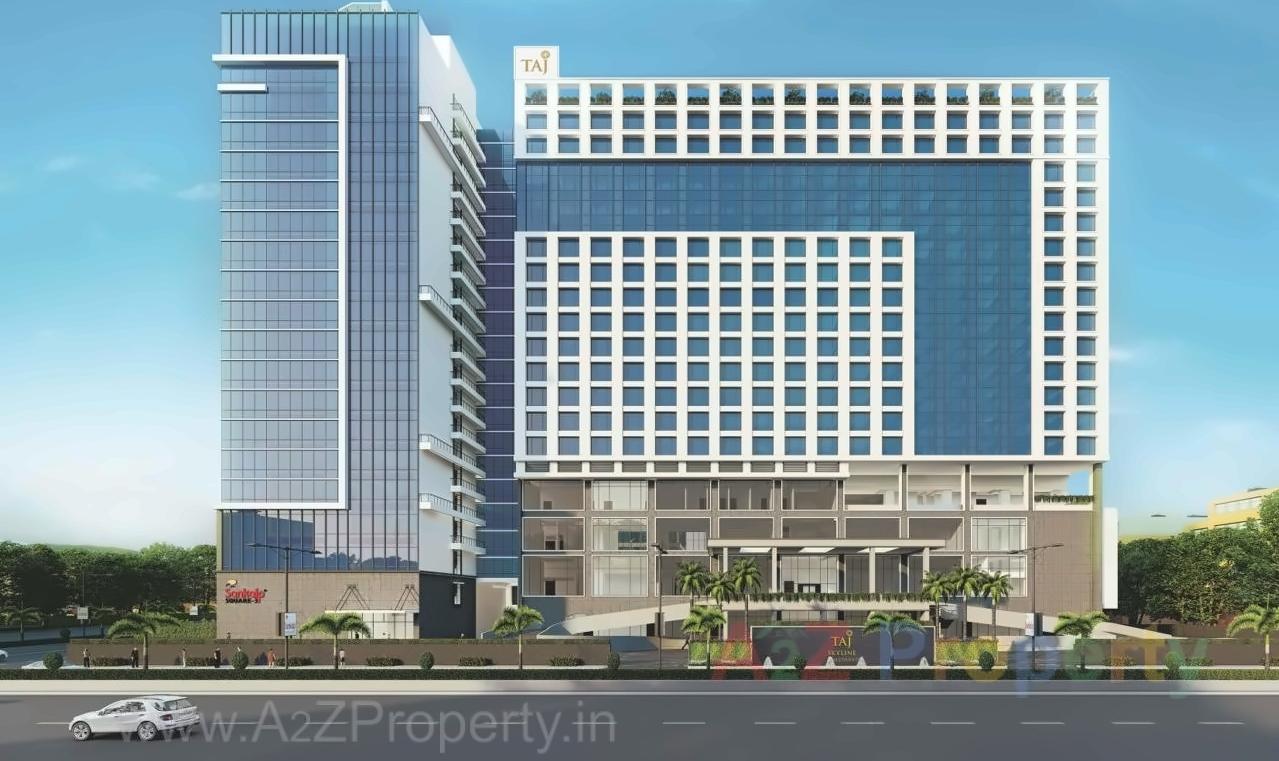 3D Elevation of real estate project Sankalp Square B (i) located at Ahmedabad, Ahmedabad, Gujarat
