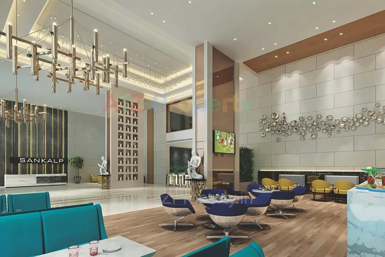 3D Elevation of real estate project Sankalp Square B (i) located at Ahmedabad, Ahmedabad, Gujarat