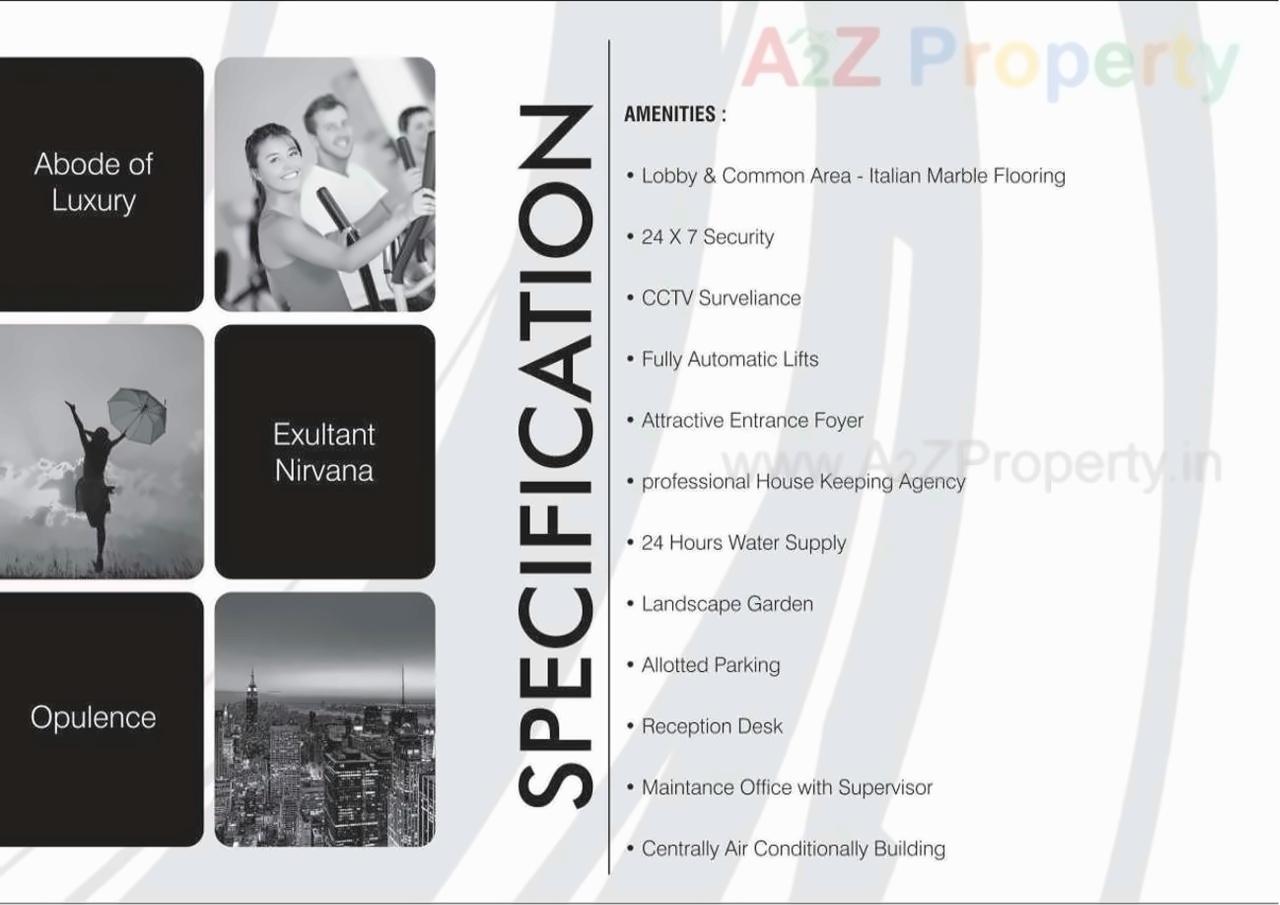  of real estate project Sankalp Square located at Shilaj, Ahmedabad, Gujarat