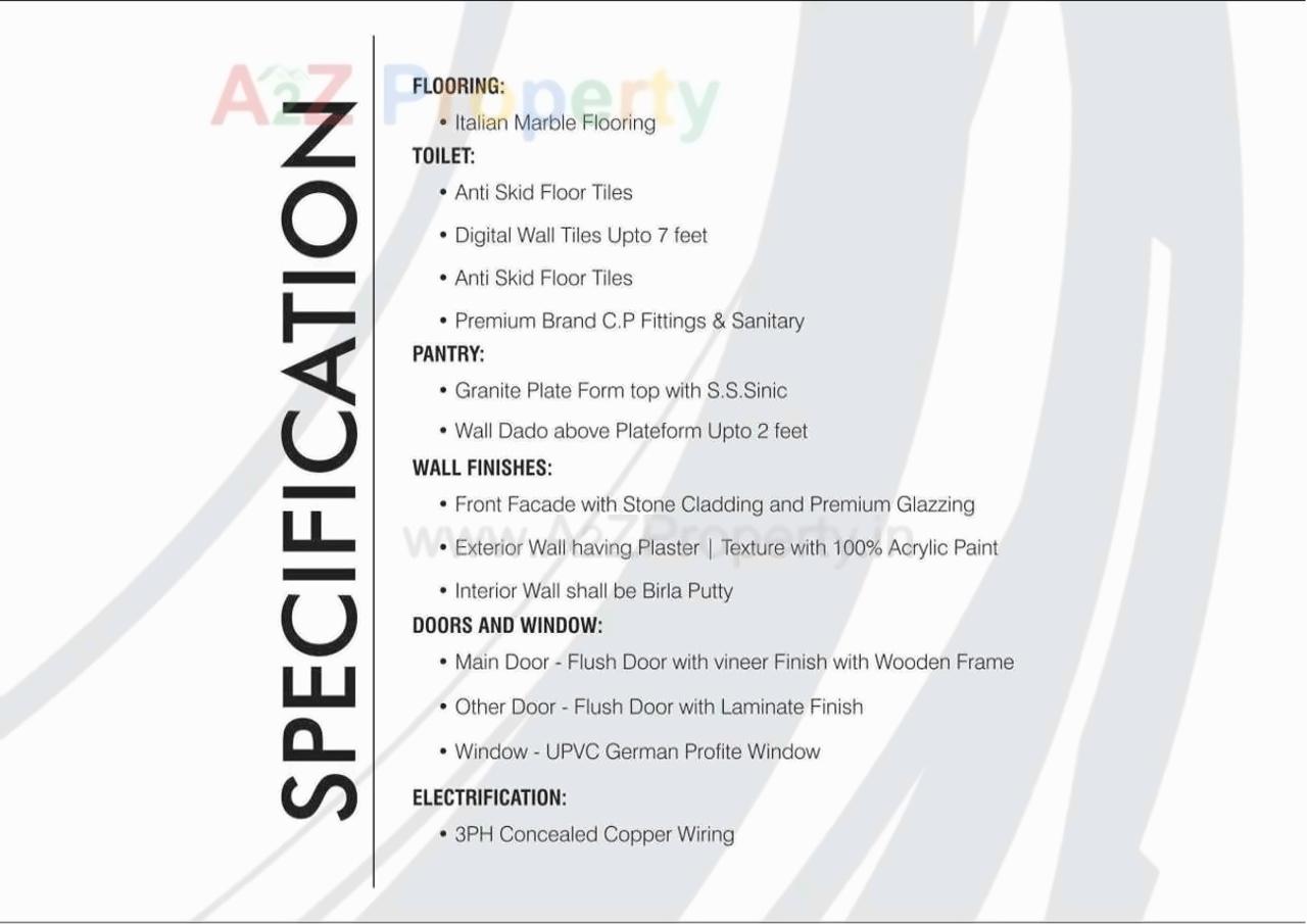 Project Specifications