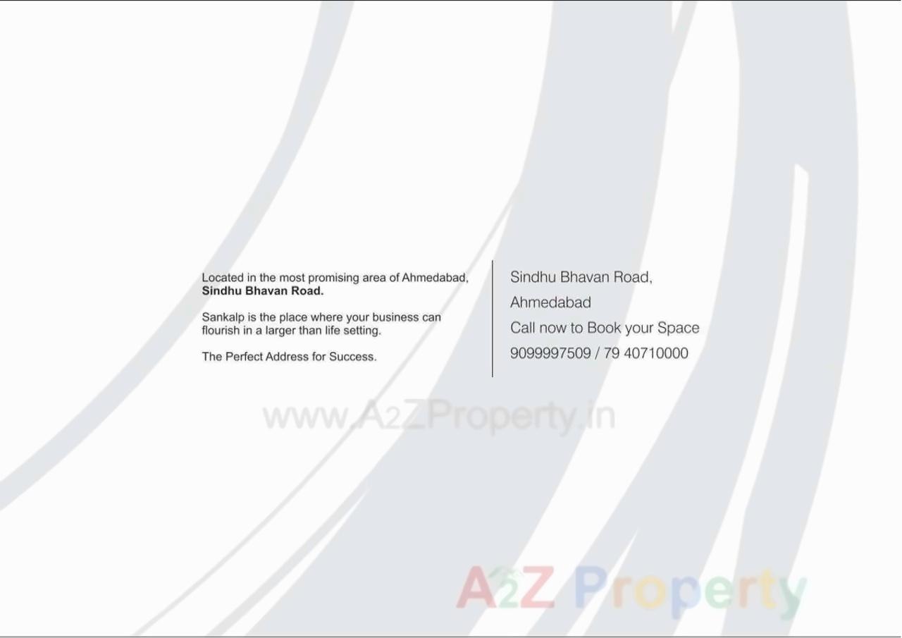  of real estate project Sankalp Square located at Shilaj, Ahmedabad, Gujarat