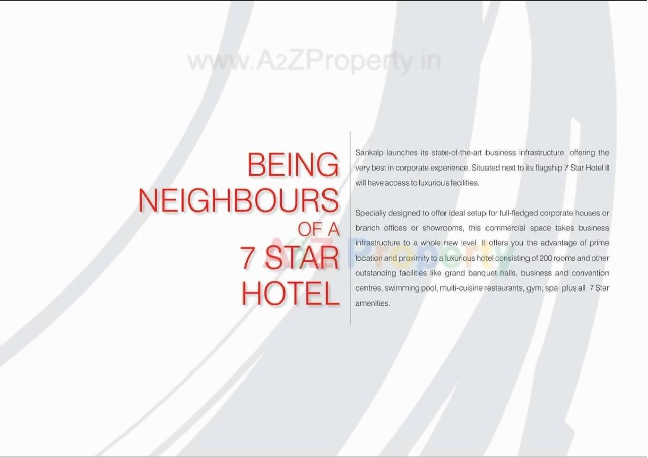  of real estate project Sankalp Square located at Shilaj, Ahmedabad, Gujarat