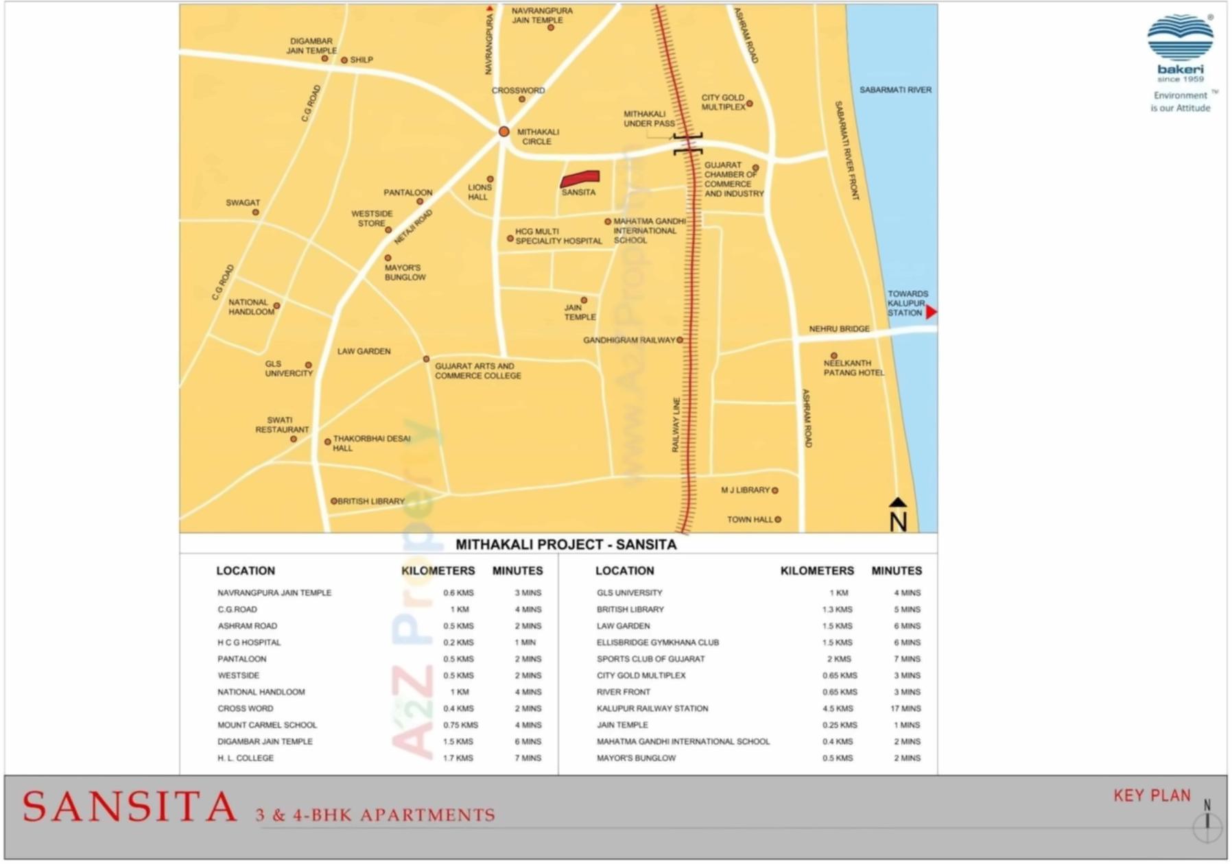  of real estate project Sansita Pratham located at Changispur, Ahmedabad, Gujarat