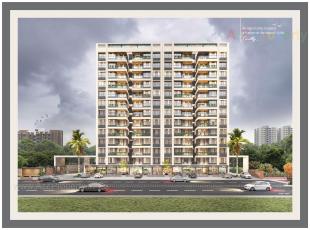 Elevation of real estate project Sanskar Lakeview located at Nikol, Ahmedabad, Gujarat