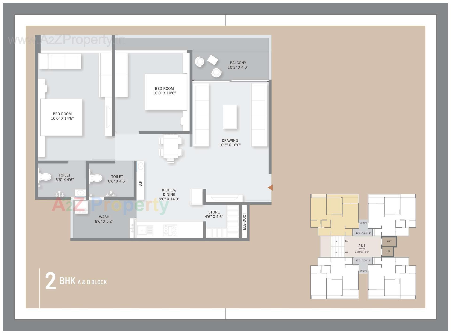 Layout of real estate project Sanskar Lakeview located at Nikol, Ahmedabad, Gujarat