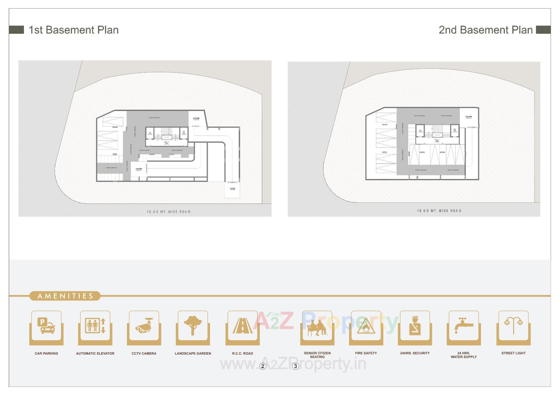 Layout of real estate project Sanskruti Pride located at Kathwada, Ahmedabad, Gujarat