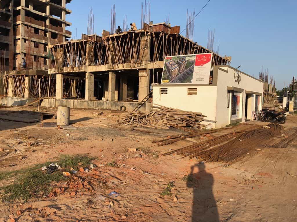 60559_const of real estate project Sant Villa located at Vastral, Ahmedabad, Gujarat