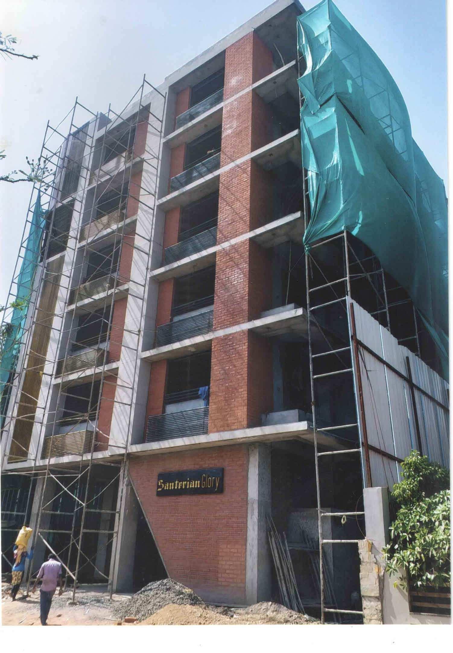 143020_const of real estate project Santerian Glory located at Kochrab, Ahmedabad, Gujarat