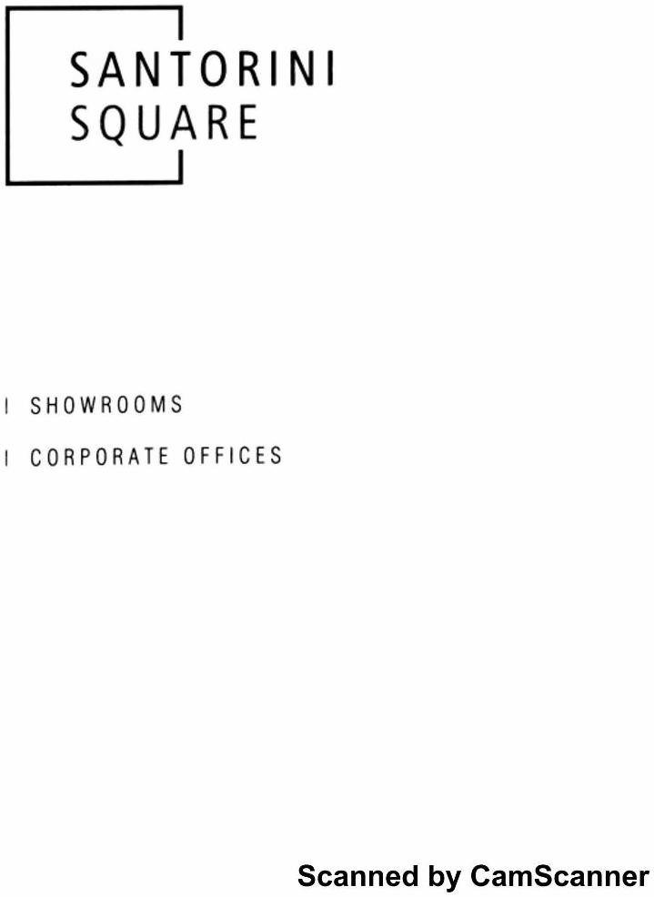  of real estate project Santorini Square located at City, Ahmedabad, Gujarat