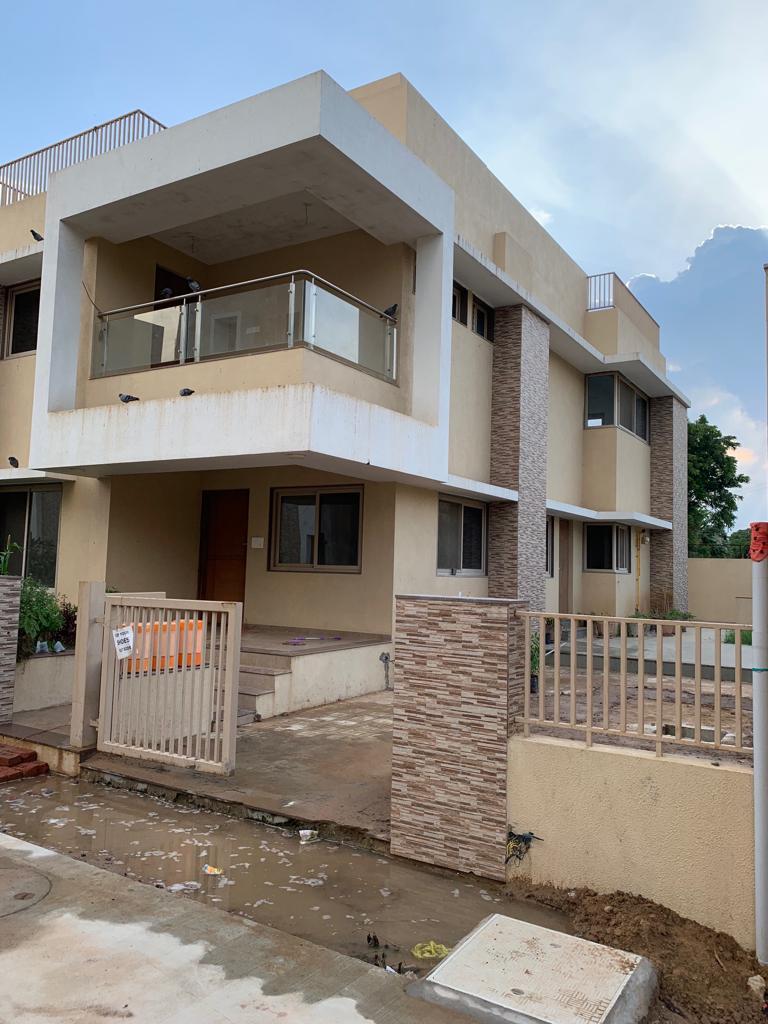 195403_const of real estate project Sapphire Bunglows located at Lilapur, Ahmedabad, Gujarat