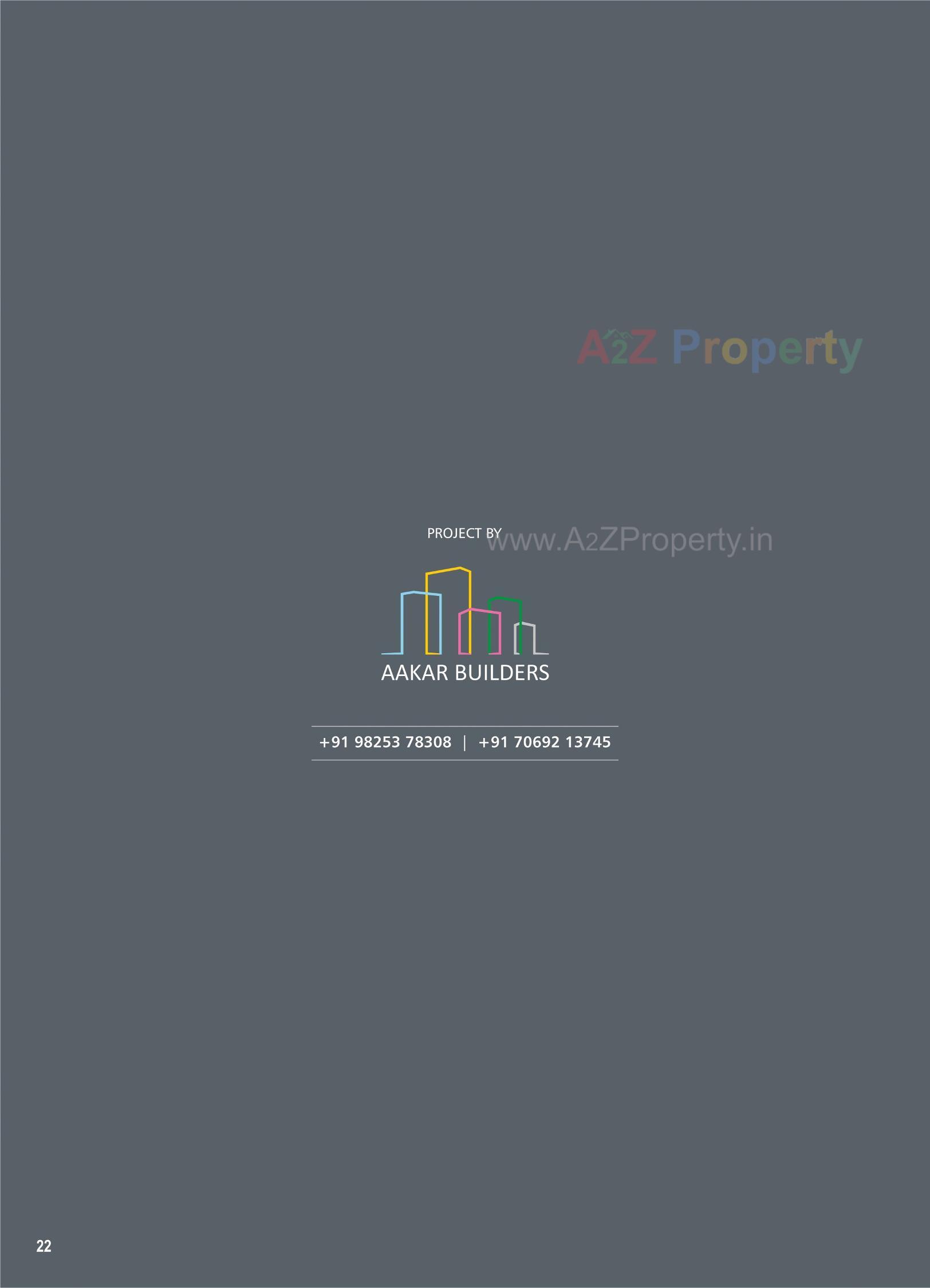  of real estate project Sapphire Business Park located at Makarba, Ahmedabad, Gujarat